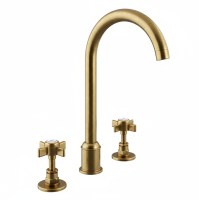 BATERIA AMERICANA LAVABO IMPERIAL BRUMA